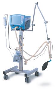 Invasive and non-invasive breathing machine